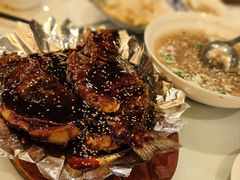 锡纸鲈鱼-玉华宫宾馆·餐厅(铜川驻京办店)