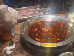 -王婆乔鲜鱼自助火锅(蜀汉路店)