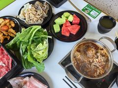 -爱伲牛肉火锅自助(景洪店)