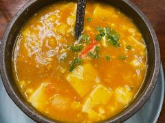 大虾膏豆腐煲-苏梅花园(群星城店)