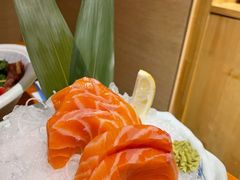 三文鱼刺身-有喜屋·烧鸟·居酒屋(三钢里店)