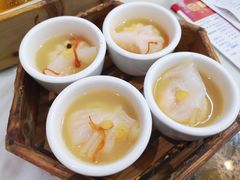 参汤浸虾饺-點無缺茶楼·海鲜酒家(世博店)