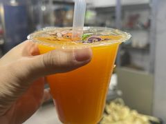 -阿桃甘蔗汁