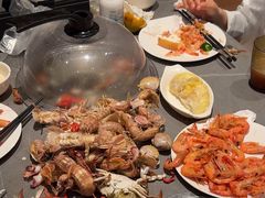 -一方渔歌蒸汽海鲜自助(文化路万达广场店)