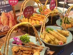 -山海•蒸汽活海鲜自助(皇庭广场店)
