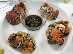 -七的湖·晚芳亭·阳澄湖农家菜·大闸蟹(莲花岛店)