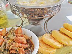 -北京龙庆四季香农家饭庄·灶台鱼·碳烤虹鳟鱼(龙庆峡店)