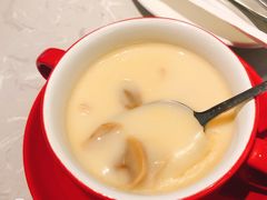 奶油蘑菇汤-必胜客(远大路店)