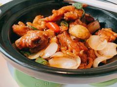 三杯鸡-星洲小聚·东南亚菜(中航城君尚店)