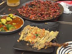 -许哥东北烧烤·铁丳烤串·宫后夹肉(繁花中心店)