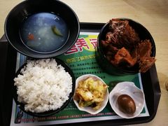 -七饭七排骨饭(伊势丹滨海店)