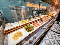 自助取餐区-禾斗海鲜自助(市南银座店)