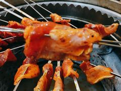 -炭虎子水浒烤肉(梦时代店)