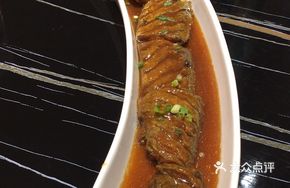 Sauce-Braised Deep-Sea Mackerel