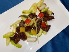 香煎5A雪花牛肉粒-麟1929(外滩店)