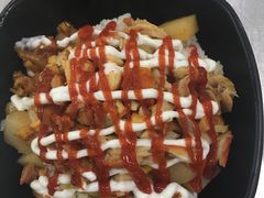 烤肉饭-西安外国语大学-学生食堂(栾树大道店)