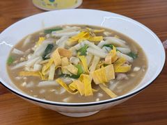 冬笋炒年糕-老袁炒年糕(富豪路店)