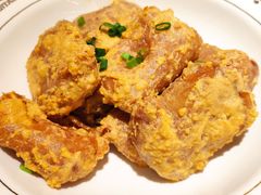 翡翠咸蛋黄焗南瓜-粤集·手工粤菜(皇庭广场店)