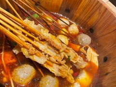 -聚串门儿·东北烧烤(信义坊店)