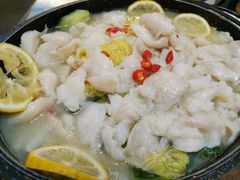 南洋柠檬雪花鱼-堂宴·老厦门私房菜(1988仙岳总店)