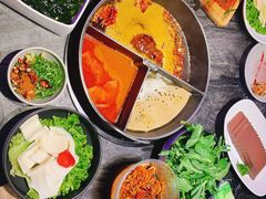 -热火朝天鲜切牛肉火锅(南强街巷店)