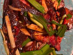 蕨粑炒腊肉-山石榴·贵州菜(陆家嘴中心店)