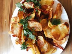 辣炒土豆片-三点小吃(山大店)