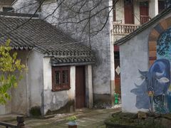 -丝绸小镇荻港古村