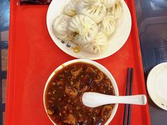 猪肉三鲜馅包子-庆丰包子铺(西便门店)