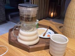 大树滇红奶茶-竹里馆 ·茶食(奥体店)