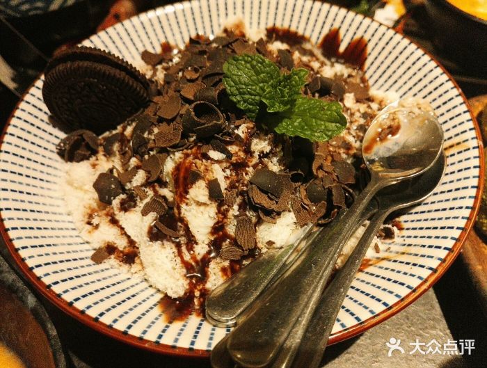 留萌日式火锅奥利奥绵绵冰图片 - 第2张