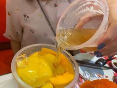 霸气水果桶-九里香奶茶果汁(碧湖店)