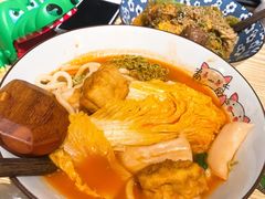 番茄汤底-皆道拌麻辣烫·麻辣拌