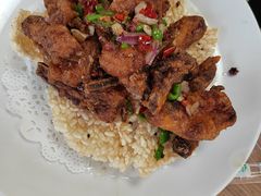 椒盐排骨-西大酒店