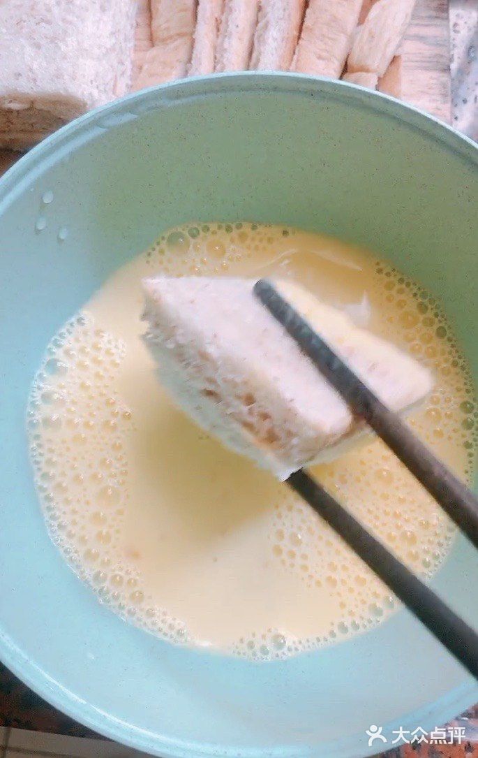 宅家里自制美食—西多士