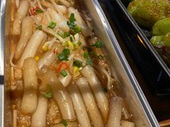 锡纸烤粗粉-很久以前羊肉串(南京路第一百货店)