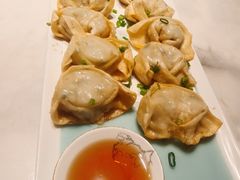 生煎荠菜大馄饨-蘭心·臻品(瑞虹太阳宫店)