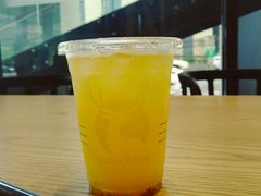 柑橘百香果-瑞幸咖啡(艺树家工场店)