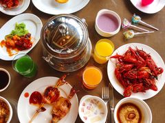 -福州仓山凯悦酒店·Market Cafe Lacucina咖啡厅