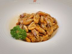 油爆虾-怡园饭店-餐厅(四望亭店)