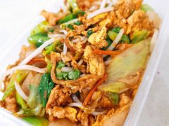 三丝炒陈村粉-老周记顺德双皮奶