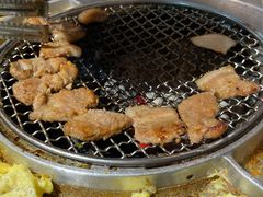 回忆五花肉-姜虎东白丁烤肉(苏州中心店)