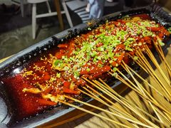 特色烤鱼片-成都吃客(九眼桥店)