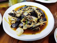 爆炒海瓜子-叶姐海鲜(棋子湾店)