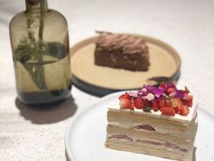 草莓乌龙千层蛋糕-Toris(LuOne凯德晶萃广场店)
