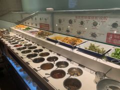 自助调料区-海底捞火锅(万丰桥店)