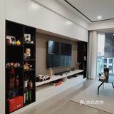 天津乐邦全屋定制丨我家能放90双鞋的全屋定制柜✅尺寸大公开‼