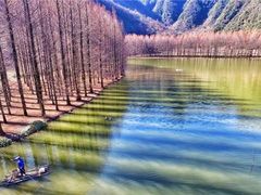 -汉中石门栈道景区