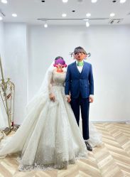 点击看大图 -予白婚纱礼服馆