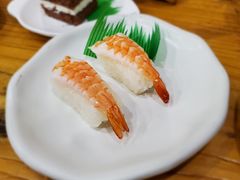 大虾手握寿司-银子铁板烧料理自助餐(人民广场店)